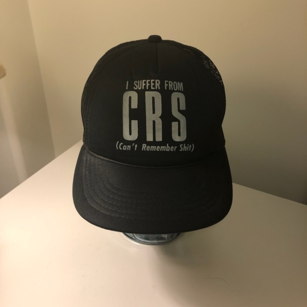 Trucker hat